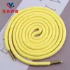 Cuerda Redonda de Poliéster de 5 mm para Sudadera con Capucha Cuerda Colorida para Zapatos Cordón de Zapato Cinturón para Pantalones Deportivos Cinturón de Cuerda Tejido a Mano