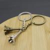Xiyin Temu AliExpress Amazon Explosions Jewelry Chaveiro com Pingente de Torre Simples
