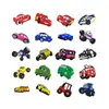 Charms de Sapato Fofos Temáticos de Carros de Desenho Animado Mais Vendidos Transfronteiriços-Acessórios Decorativos Removíveis de PVC