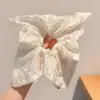 Nuevo pañuelo cuadrado versátil scrunchie para verano, adecuado para coletas bajas de uso diario, accesorio para el cabello de alta elasticidad