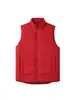 Chaleco cortavientos de trabajo exterior ligero y engrosado para hombre, chaleco deportivo cálido de algodón plumón transfronterizo de invierno, personalizable