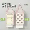 Bolsa porta-lenços de parede portátil para casa banheiro caixa de lenços de rolo bolsa organizadora suspensa banheiro bolsa suspensa à prova d'água