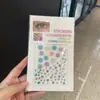 Mariposa de Dibujos Animados para Niños con Pegatinas de Diamantes Pegatinas para Cara de Concierto Autoadhesivas Sin Pegamento Accesorios de Maquillaje para Actuación en Escenario de Niñas
