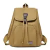 Mochila para Mujer Bolsa de Lona Retro Estilo Coreano Moderna Nueva Mochila para Estudiante de Secundaria para Niñas Estilo Académico Mochila para Hombre