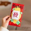 Sobre Rojo de Año Nuevo 2026 Año del Caballo Festival de Primavera Nuevo Felpa Dibujos Animados Personalizado Creativo Bolsa de Sobre Rojo para Dinero de la Suerte de Año Nuevo