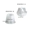 Mono Halloween Molde DIY Yeso Tarro Almacenamiento Halloween Sombrero Taza Vela Fantasma Molde Silicona Mayoreo