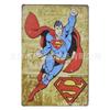 Pinturas de Hojalata Retro Europeas y Americanas, Arquitectura Occidental Famosa, Pósters de Personajes de Anime, Ventas Directas de Fábrica, Artesanías de Metal Pinturas Colgantes