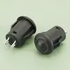 Interruptor Pulsador Mini PB09 Agujero de Montaje Pequeño para Tarjeta M8 8mm Interruptor de Restablecimiento Interruptor Pulsador sin Bloqueo 8mm