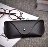 Estuche de gafas transparente portátil para el hogar, estuche de gafas de animal de dibujos animados para miopía, estuche de gafas de plástico blando PVC