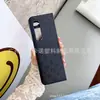 Para Samsung zfold4 Classic Marca de Moda fold3 Capa para Celular Cobertura Total Resistente a Quedas w23 Capa Protetora Personalizada da Moda