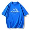Venta al por mayor verano nuevo algodón puro camiseta de manga corta para hombre estudiante cuello redondo manga corta camiseta básica holgada talla grande entrega
