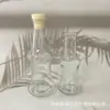 Venta al por mayor del fabricante Olla de Aceite de Vidrio a Prueba de Fugas Suministros de Cocina Hogar Botella de Aceite Vinagre Salsa de Soja Tapón de Corcho Botella Dispensadora de Líquidos para Condimentos