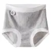 Pantaletas de Algodón de Colores de Xinjiang con Control de Abdomen y Levantamiento de Glúteos Sin Costuras para Mujer, Algodón Puro 10A, Antibacterianas, de Cintura Alta, con Entrepierna Extendida, Tipo Boxer para Mujer