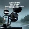 Câmera Frontal de Alta Definição para Motocicleta/Veículo Elétrico 2K, Conectada por Wi-Fi, à Prova d'Água, Gravador de Condução, Plug-in USB Conveniente