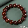 Pulseira de Contas de Buda em Jacarandá Olho de Gato, Contas de Oração Portáteis com 108 Contas, Artesanato em Jacarandá, Jacarandá Brasileiro, Atacado do Fabricante