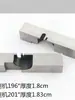 Accesorios para máquina de bordar por computadora herramienta de ajuste de posición de aguja 196 grados llave de punto muerto pinza de posición de aguja para garfio rotatorio