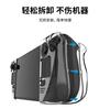 Funda protectora para PC con carcasa rígida de cristal para host de juegos SteamDeck GP-806