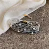 Pulsera redonda de perlas con cuentas estilo francés, lujo ligero, alta gama, moderna y exquisita, suave y versátil, joyería de nicho para mujer
