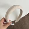 Banda para el cabello de terciopelo de Corea del Sur con diseño de intestino grueso, banda para el cabello de moda, banda para la cabeza, bola de cola de caballo que combina con todo, anillo para el cabello, cuerda para el cabello, accesorios para el cabello de mujer