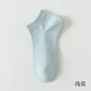 Calcetines de Algodón Puro al por Mayor para Mujer, Estilo Veraniego de Malla Fina, Sin Costuras, Antiolor, Absorbentes de Sudor, Transpirables, Antideslizantes, Calcetines Cortos 100% Algodón para Damas