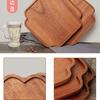 Sanchuang Regalo Cuencos de Madera, Juegos de Vajilla de Madera Maciza Que Puedes Elegir Tú Mismo, Platos, Platos de Aspecto Elegante y Venta al por Mayor