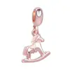Acessórios de joias para pulseiras diy europeus e americanos pingente de personagem de desenho animado morango golfinho gota de óleo fábrica atacado vendas diretas