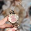 Reloj de Drenaje de Micro-comercio Moda Cuarzo Casual Simple España TIKTOK Mismo Estilo Reloj de Mujer