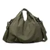 Bolsa de Abóbora Plissada Nova 2025 Moda Casual Leve para o Dia a Dia Bolsa de Mão Grande Capacidade Versátil Bolsa Tote Transversal