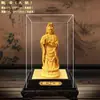 Decoração de Bodhisattva Guanyin de Nanwu Guanyin Pudu Estátua de Buda Grossa Artigos Religiosos para Templo Decoração