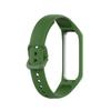 Para Samsung Galaxy Fit-e /SM-R375 Pulseira de Silicone fite Pulseira de Silicone de Uma Peça com Fivela de Metal