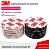 Fita Dupla Face 3m, Fita de Espuma Forte para Automóveis, Fixação Doméstica à Prova d'Água Adesivo Absorvente de Choque, Espuma Espessada de 2mm