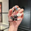 Chaveiro de Cachorro de Desenho Animado Pingente de Bolsa Ursinho de Pelúcia de Desenho Animado Pingente de Carro de Trabalho Presente Criativo para Eventos Atacado