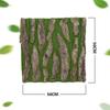 Casca artificial downcomer pacote decorativo pilar aquecimento tubulação cobrindo flor artificial rattan interior árvore artificial varanda planta