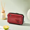 Nuevo Bolso Pequeño de Maquillaje con Estuche Duro de 7 pulgadas, Neceser Transfronterizo de Alto Valor, Bolso de Mano Portátil de Gran Capacidad