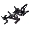 Adecuado para Accesorios de Modificación Zhang Xue Zx500Rr, Pedales Elevados, Elevación de Pedales, Conjunto de Soporte de Freno, Embrague y Palanca de Cambios