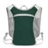 Chaleco de senderismo para exteriores, mochila deportiva casual para correr, ciclismo y senderismo, ligero y resistente al agua
