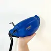 Nueva Bolsa Infantil de Piel Sintética para Niños y Niñas Estilo Coreano Moda para Bebés Bolso de Pecho Monedero de Moda Bolso de Cintura para Niños
