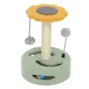 Marco de escalada para gatos, Casa para gatos, Árbol para gatos, Rascador pequeño todo en uno, Juguete para gatitos, Tabla rascadora, Cuerda de sisal, Soporte para gatos, Plataforma de salto para apartamentos pequeños