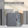 Cuaderno A5 con logo personalizable, set de caja de regalo, papel engrosado, con cierre, adecuado para uso empresarial y de oficina, con una refinada cubierta de cuero
