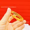 Nuevo pulsera de tres tres generación anillo fino chapado en cobre y oro moda simple Joker pulsera para mujer venta al por mayor