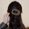 Popular Set de Pinzas para el Cabello de Amazon, Pinzas de Garra Mate que no Marcan para la Parte Trasera de la Cabeza, Pinzas Rectangulares de Pato, Accesorios para el Cabello Transfronterizos para Mujeres