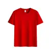 Camisetas de Cuello Redondo de Gama Alta, Ropa de Trabajo Corporativa, Uniformes de Verano, Uniformes Grupales de Algodón Puro Hechos a Medida, Ropa de Trabajo
