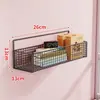 Estante de Pared, Estante para Libros, Estante de Almacenamiento, Cesta Colgante, Estante para Exhibir Snacks, Organizador de Papelería