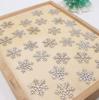 Suprimentos para Decoração de Natal, Pó Polvilhado, Flocos de Neve, Confetes, Conjunto de Papel Colorido, Confetes de Natal Prontos Atacado