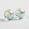 Cuentas de resina con baño óptico de mar estrellado de ensueño para cadena de teléfono, llavero, pulsera, collar, accesorios de joyería DIY