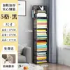 Estantería escritorio almacenamiento piso estudiante hierro pequeño corto multicapa estrecho pequeño área de piso pequeño dormitorio cosas buenas esencial