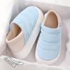 Pantuflas de Algodón para Mujer para Otoño e Invierno, Antideslizantes, Nuevo Modelo 2026, Pantuflas Cálidas para Casa en Interiores con Cobertura de Talón, Zapatos de Algodón Impermeables de Suela Gruesa para Hombre