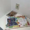Pincel 180 Caixa de Madeira Conjunto de Pincéis Caneta Aquarela Caixa de Presente para Crianças Materiais de Pintura Conjunto de Lápis de Cor para Escritório Personalização