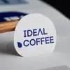 [Transfronteiriço] Loja de Chá com Leite Adesivos Autoadesivos de PVC Etiquetas de Marca Personalizadas Impressão de Etiquetas Personalizadas para Copos Lgog