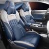 23 Cojín para asiento de coche Changan Yidong PLUS Funda para asiento de coche especial totalmente rodeada Cuatro Estaciones 22 ballena azul NE Especial